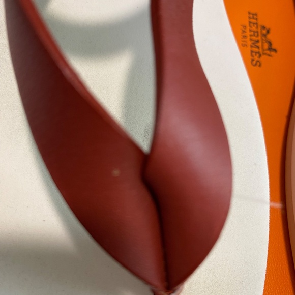 Hermes Leather Sandals - Picture 4 of 12